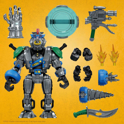 Teenage Mutant Ninja Turtles Ultimates Actionfigur Robotic Bebop 20 cm Image 6
