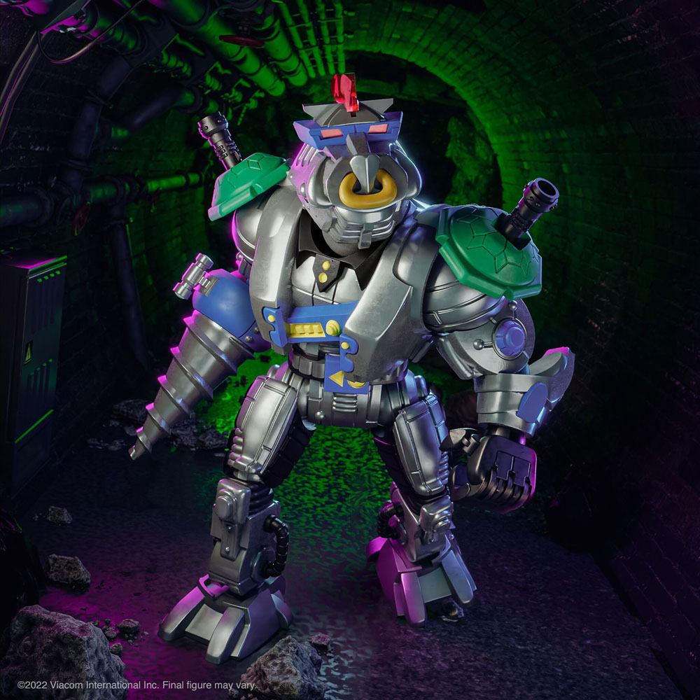Teenage Mutant Ninja Turtles Ultimates Actionfigur Robotic Bebop 20 cm Image 7