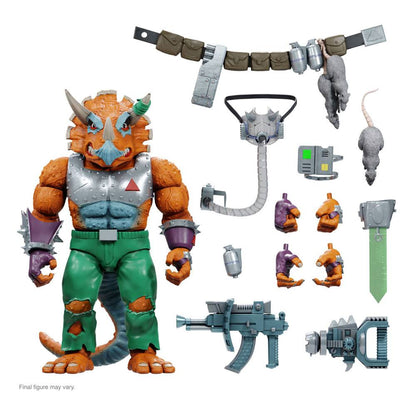 Teenage Mutant Ninja Turtles Ultimates Actionfigur Triceraton 20 cm Image 1