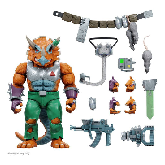 Teenage Mutant Ninja Turtles Ultimates Actionfigur Triceraton 20 cm Image 1