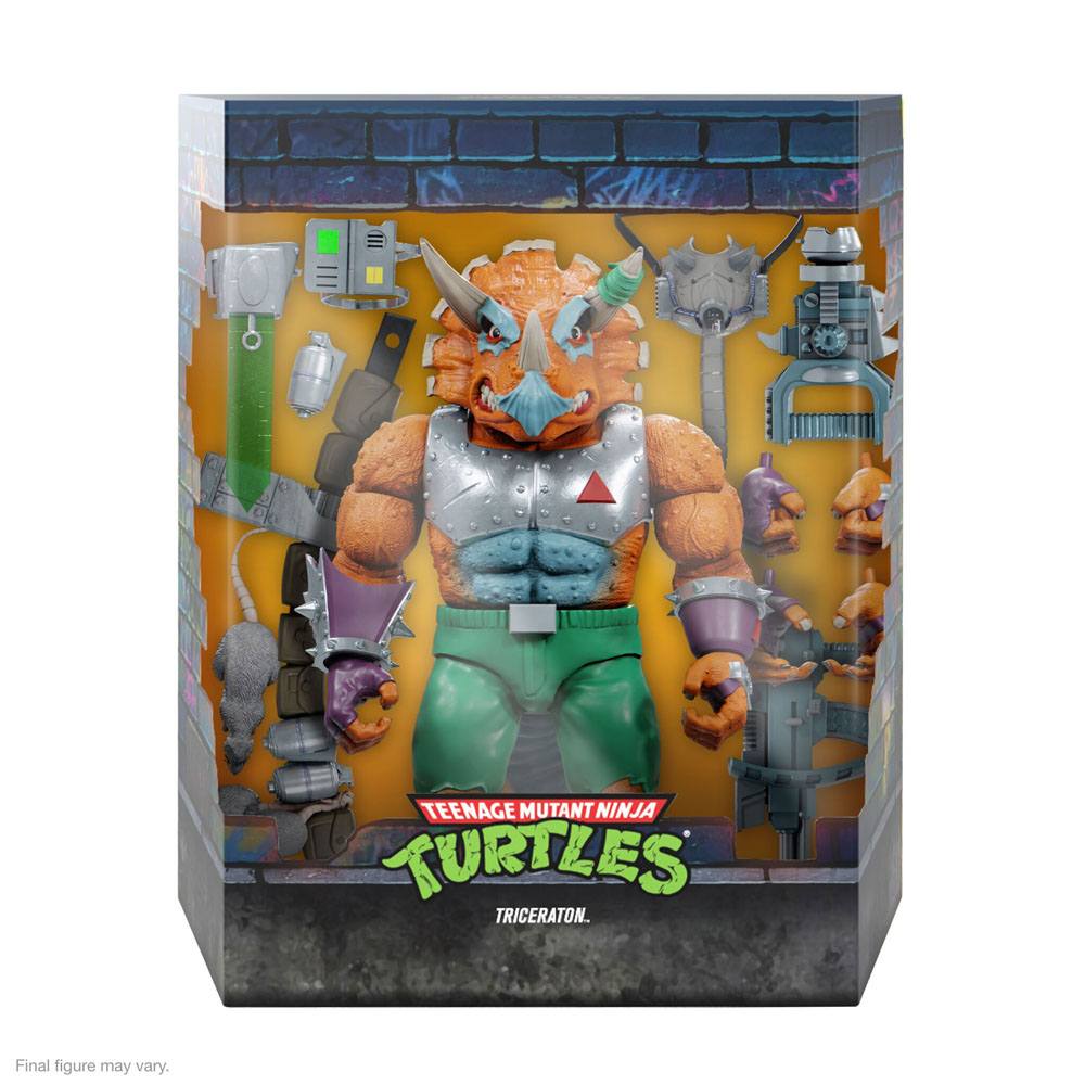 Teenage Mutant Ninja Turtles Ultimates Actionfigur Triceraton 20 cm Image 5