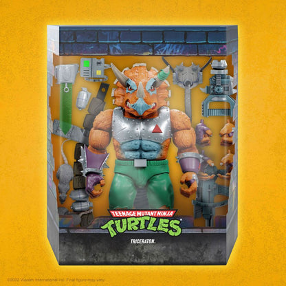 Teenage Mutant Ninja Turtles Ultimates Actionfigur Triceraton 20 cm Image 6