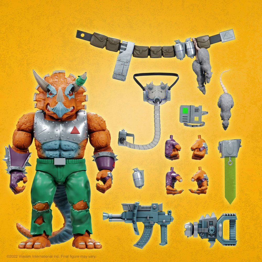 Teenage Mutant Ninja Turtles Ultimates Actionfigur Triceraton 20 cm Image 7