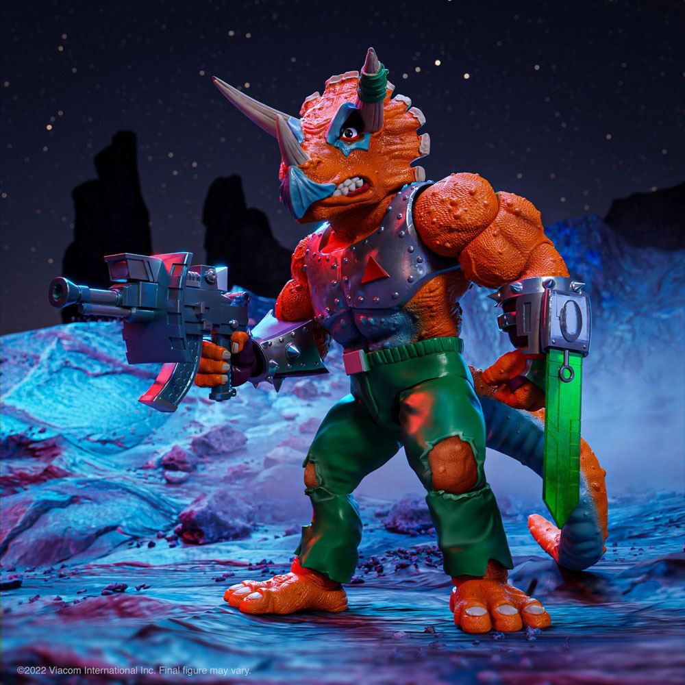 Teenage Mutant Ninja Turtles Ultimates Actionfigur Triceraton 20 cm Image 8