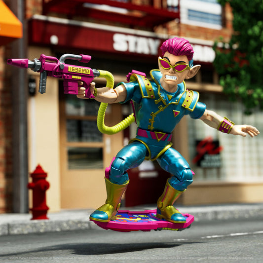Teenage Mutant Ninja Turtles Ultimates Actionfigur Zak, The Neutrino 18 cm Image 2
