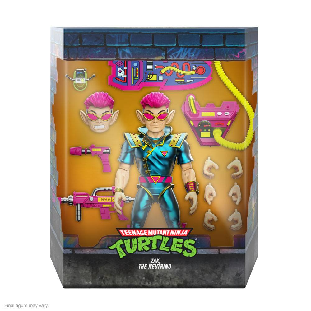 Teenage Mutant Ninja Turtles Ultimates Actionfigur Zak, The Neutrino 18 cm Image 5