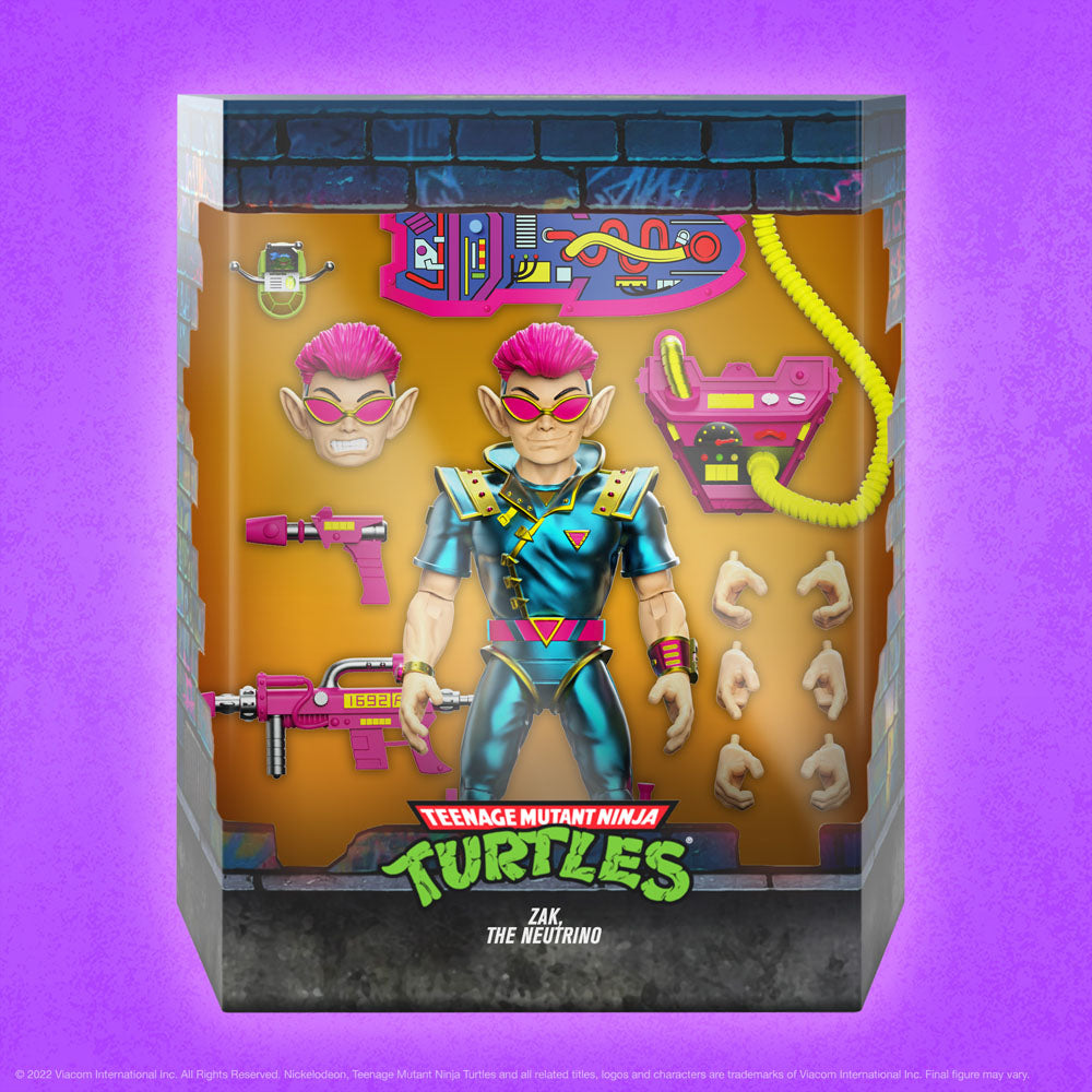 Teenage Mutant Ninja Turtles Ultimates Actionfigur Zak, The Neutrino 18 cm Image 6