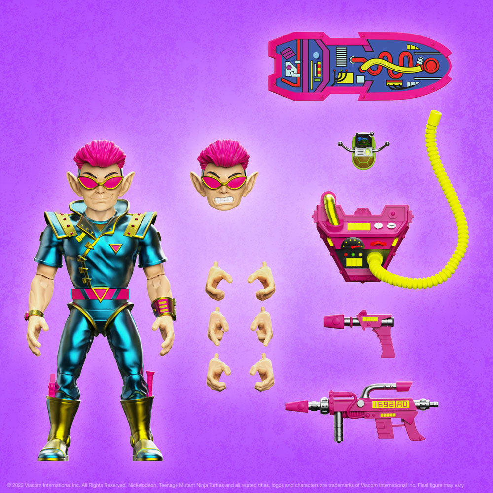Teenage Mutant Ninja Turtles Ultimates Actionfigur Zak, The Neutrino 18 cm Image 8