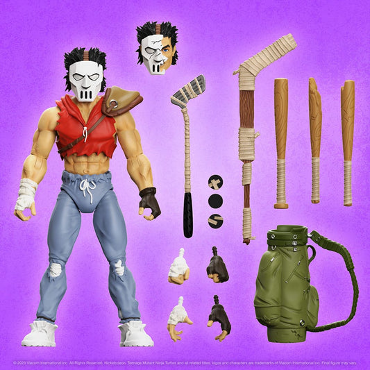 Teenage Mutant Ninja Turtles Ultimates Actionfigur Casey Jones (Mirage) 18 cm Image 2