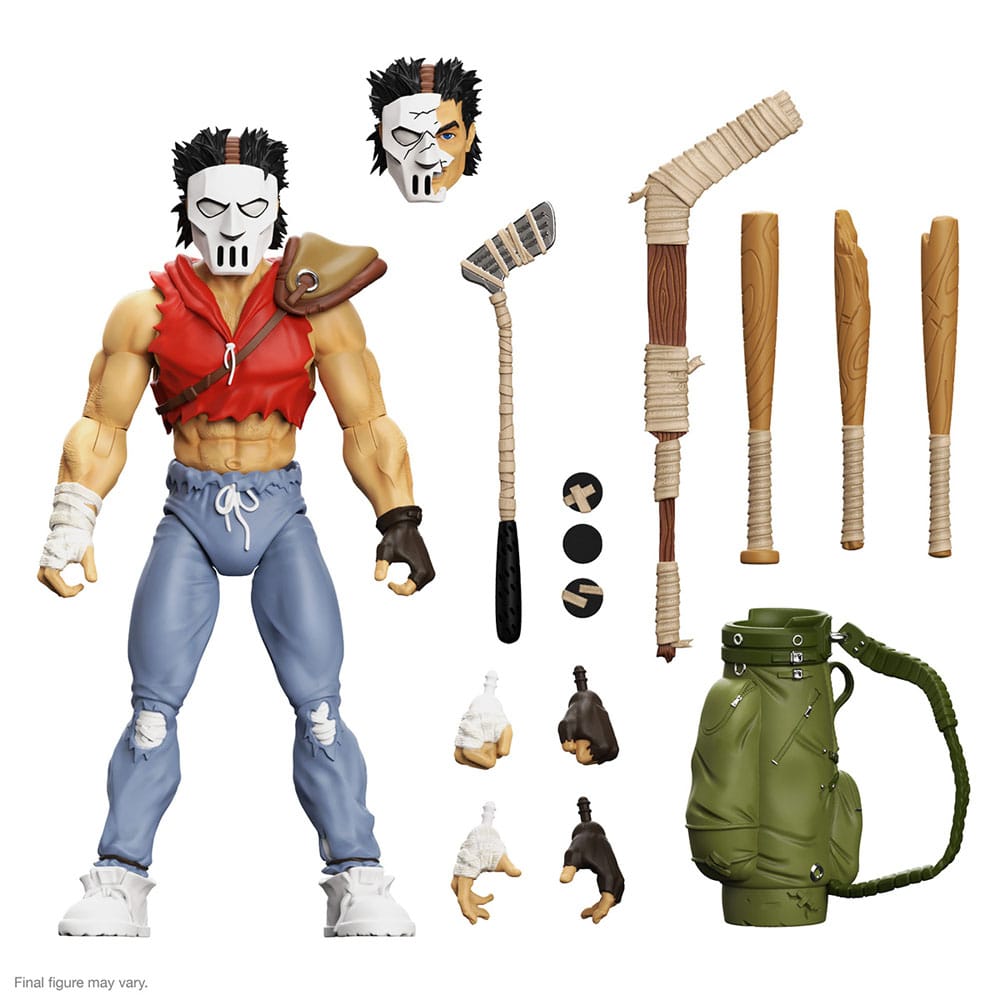 Teenage Mutant Ninja Turtles Ultimates Actionfigur Casey Jones (Mirage) 18 cm Image 3
