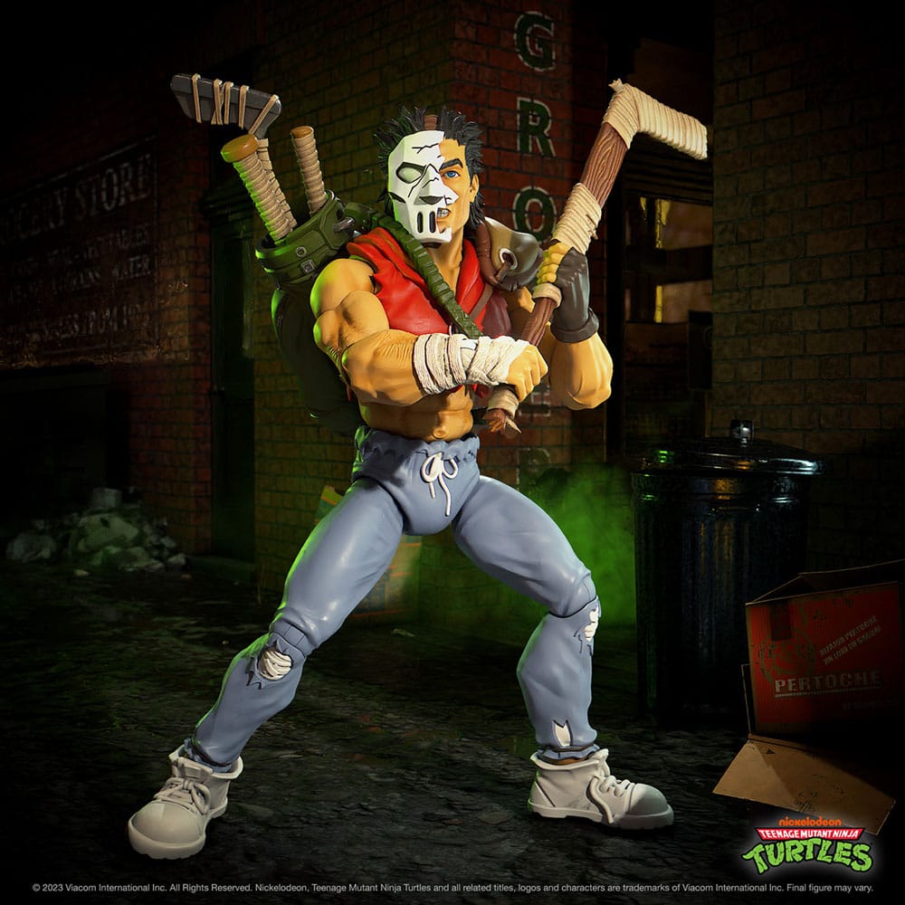 Teenage Mutant Ninja Turtles Ultimates Actionfigur Casey Jones (Mirage) 18 cm Image 4