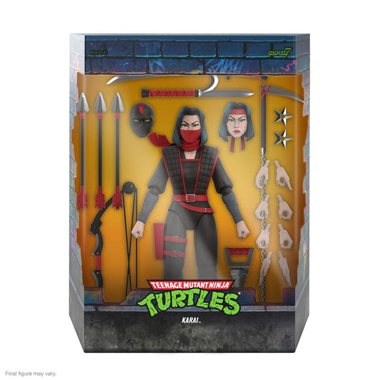 Teenage Mutant Ninja Turtles Ultimates Actionfigur Karai 18 cm Image 2