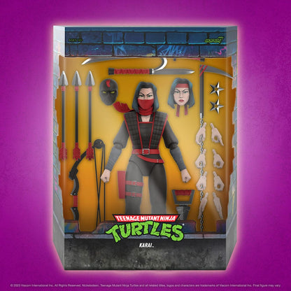 Teenage Mutant Ninja Turtles Ultimates Actionfigur Karai 18 cm Image 3