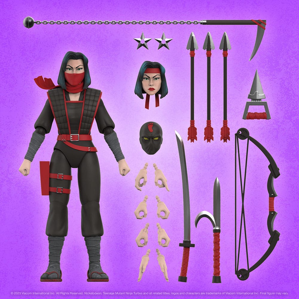 Teenage Mutant Ninja Turtles Ultimates Actionfigur Karai 18 cm Image 4