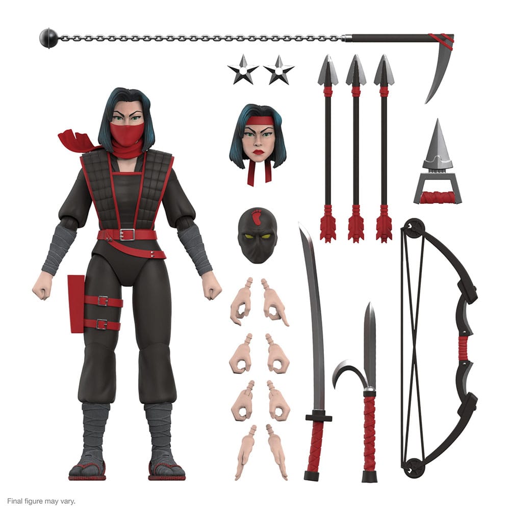 Teenage Mutant Ninja Turtles Ultimates Actionfigur Karai 18 cm Image 5