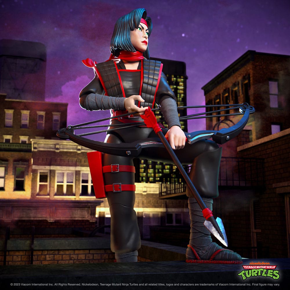 Teenage Mutant Ninja Turtles Ultimates Actionfigur Karai 18 cm Image 6
