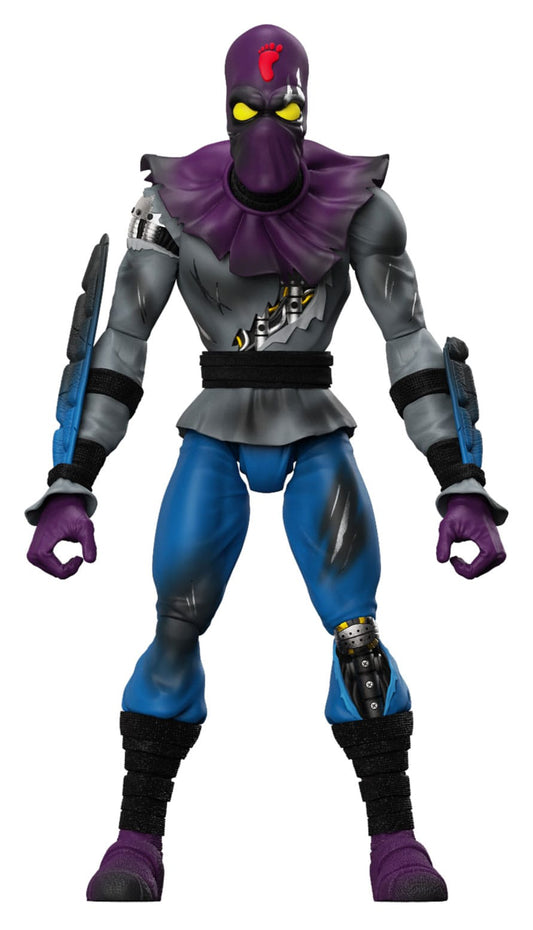 Teenage Mutant Ninja Turtles Ultimates Actionfigur Foot Soldier (Battle  Damaged) 18 cm Image 1