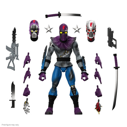 Teenage Mutant Ninja Turtles Ultimates Actionfigur Foot Soldier (Battle  Damaged) 18 cm Image 4