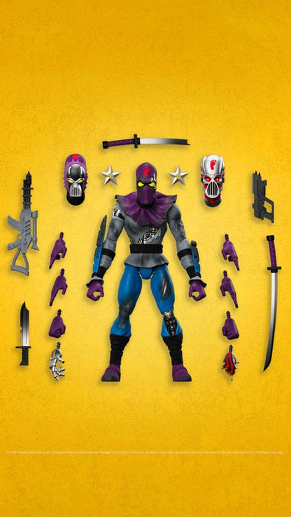 Teenage Mutant Ninja Turtles Ultimates Actionfigur Foot Soldier (Battle  Damaged) 18 cm Image 5