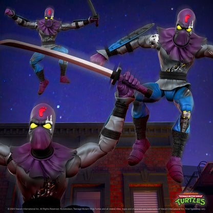 Teenage Mutant Ninja Turtles Ultimates Actionfigur Foot Soldier (Battle  Damaged) 18 cm Image 6