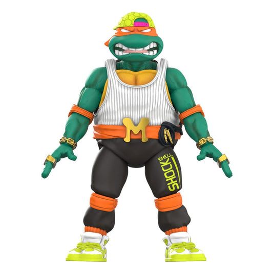 Teenage Mutant Ninja Turtles Ultimates Actionfigur Rappin' Mike 18 cm Image 1