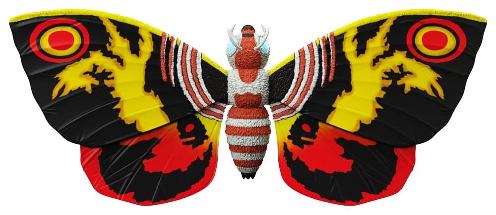 Toho Ultimates Actionfigur Wave 05 - Heisei Mothra (1992) 23 cm Image 1