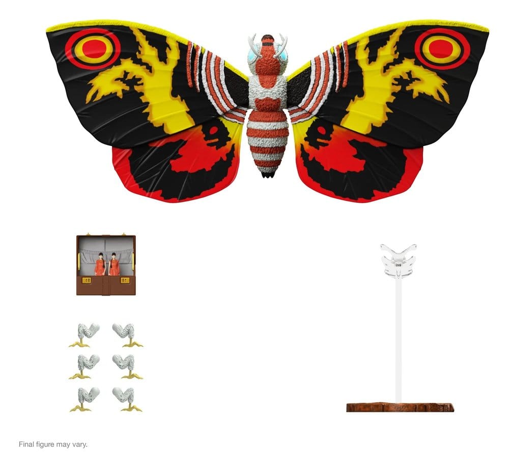 Toho Ultimates Actionfigur Wave 05 - Heisei Mothra (1992) 23 cm Image 3