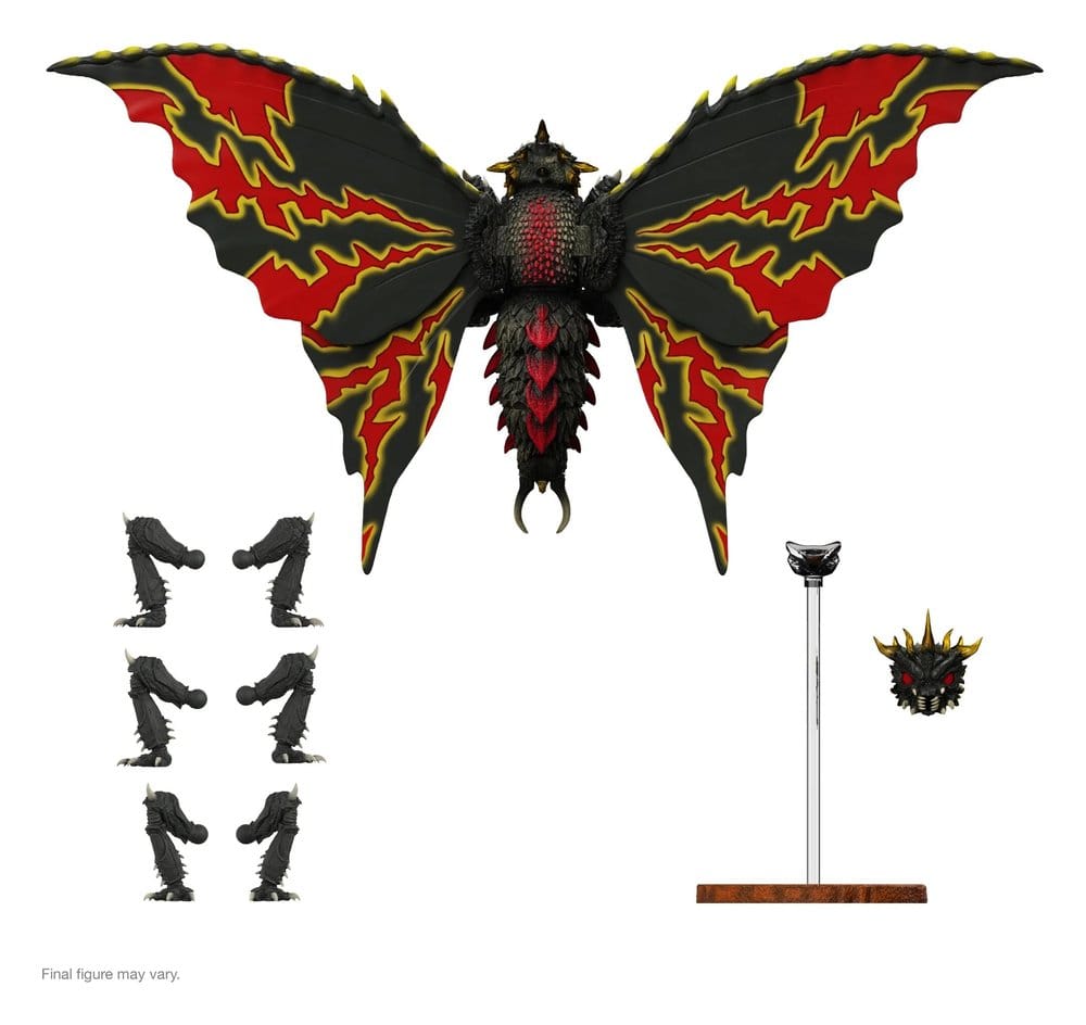 Toho Ultimates Actionfigur Wave 05 - Battra 23 cm Image 2
