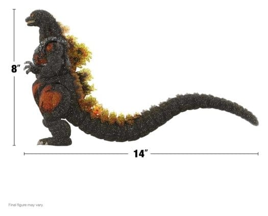 Godzilla Toho Ultimates Actionfigur Final Battle Godzilla (LED Lightup) 22 cm Image 2