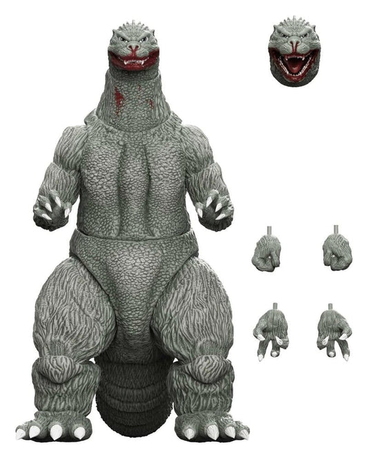 Godzilla (1989) Toho Ultimates Actionfigur Godzilla (Greyscale Comic Book - Thirsty for Blood) 24 cm Image 2