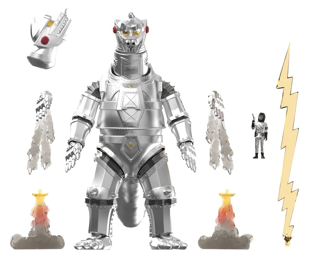 Godzilla Toho Ultimates Actionfigur Wave 07 MechaGodzilla '74 Image