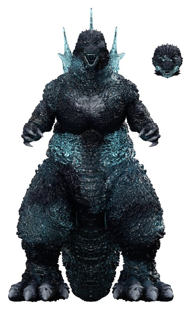 Godzilla Toho Minus One Ultimates Actionfigur Fully Charged 21 cm Image 1