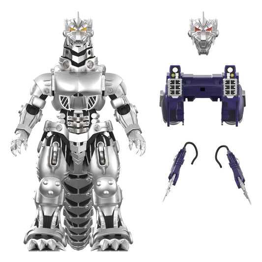 Godzilla Toho Ultimates Actionfigur Wave 06 Kiryu MechaGodzilla 21 cm Image 1