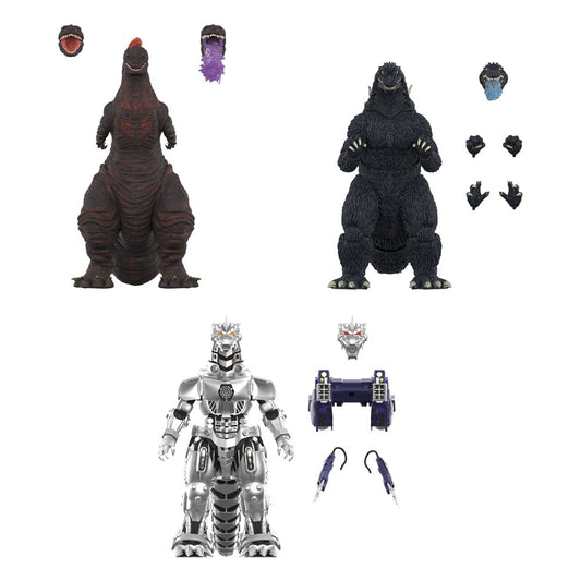 Godzilla Toho Ultimates Actionfigur Wave 06 Kiryu MechaGodzilla 21 cm Image 2