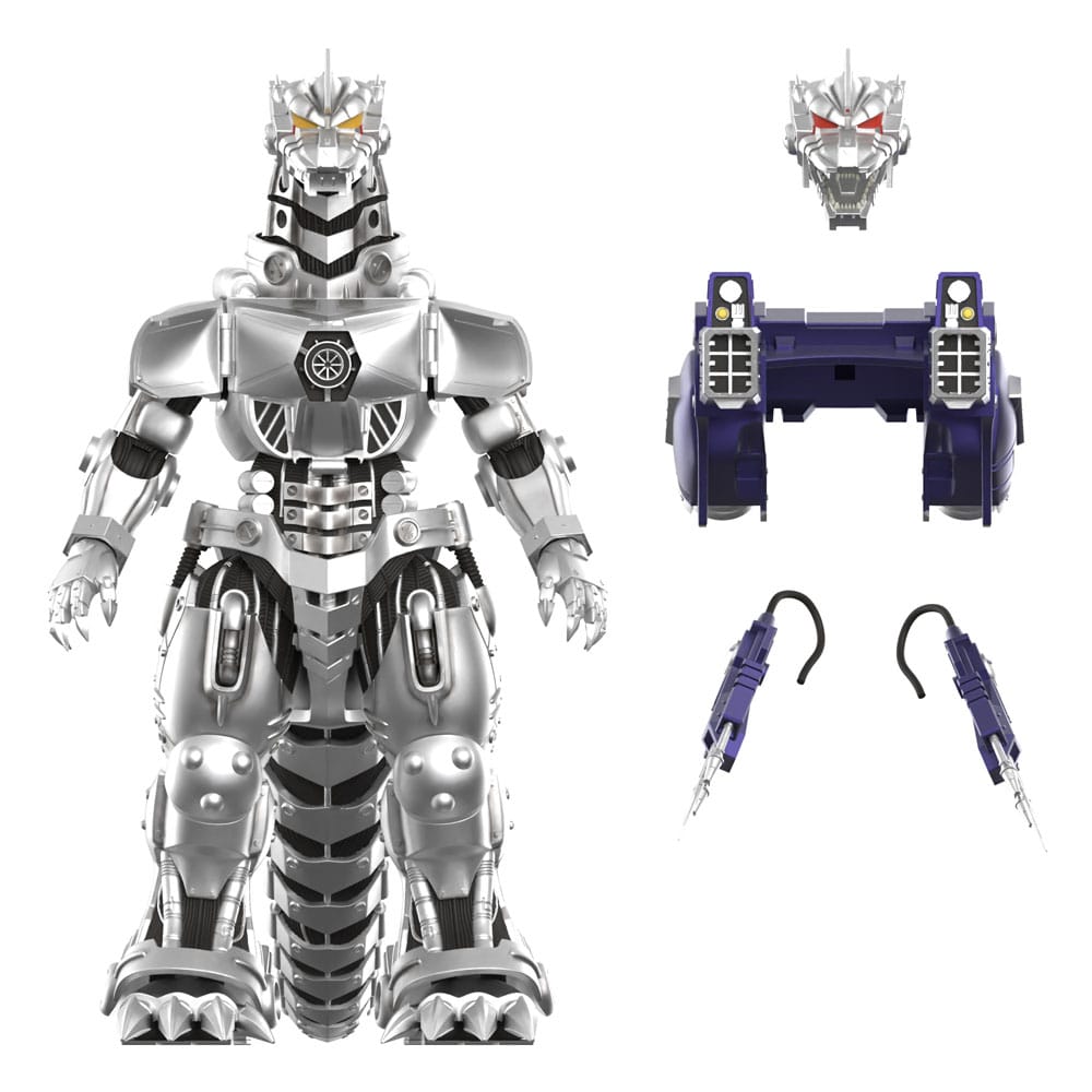 Godzilla Toho Ultimates Actionfigur Wave 06 Kiryu MechaGodzilla 21 cm Image 3