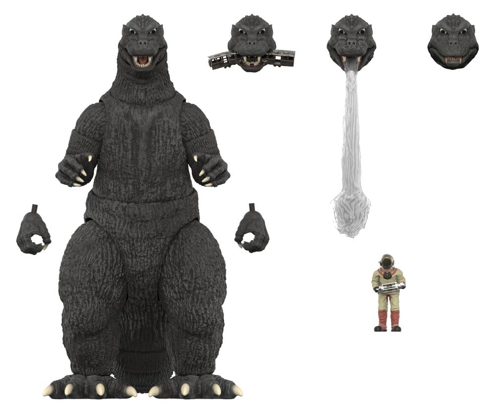 Godzilla Toho Ultimates Actionfigur Wave 07 Godzilla '54 Image