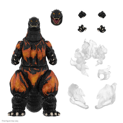 Toho Ultimates Actionfigur Burning Godzilla 1995 20 cm Image 2