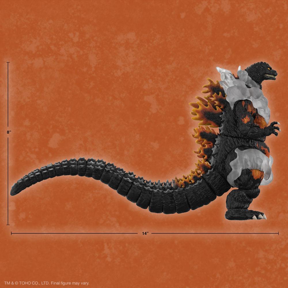 Toho Ultimates Actionfigur Burning Godzilla 1995 20 cm Image 4