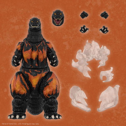Toho Ultimates Actionfigur Burning Godzilla 1995 20 cm Image 5