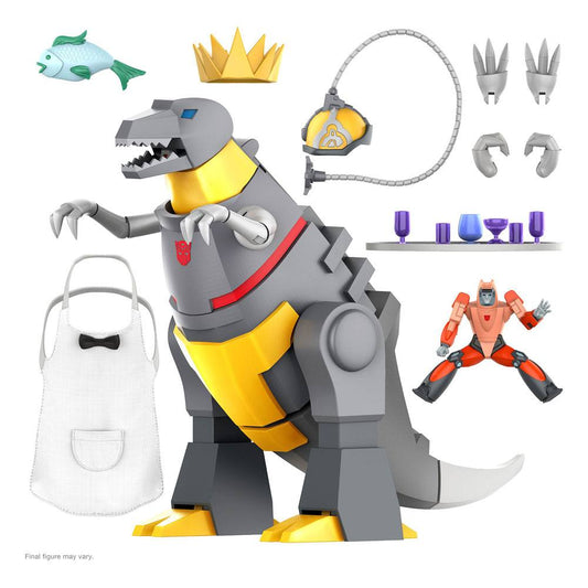 Transformers Ultimates Actionfigur Grimlock (Dino Mode) 23 cm Image 1