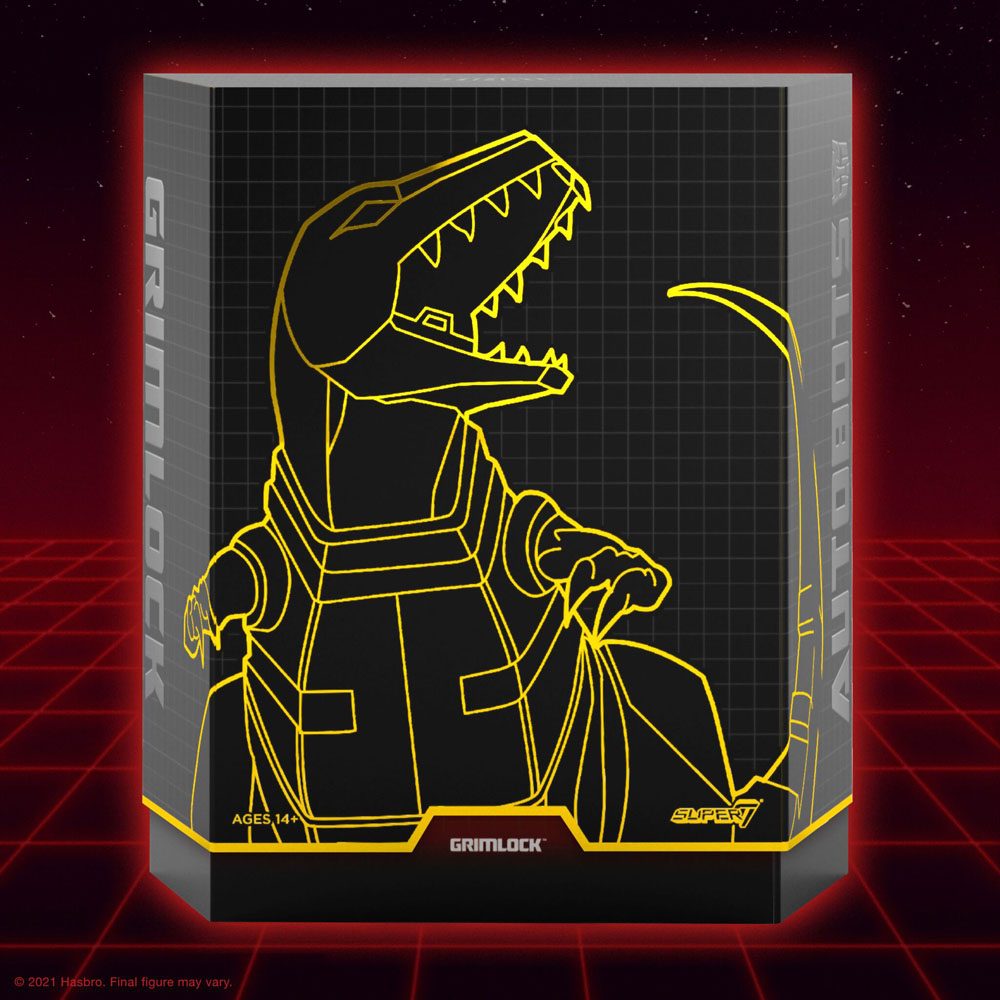 Transformers Ultimates Actionfigur Grimlock (Dino Mode) 23 cm Image 3