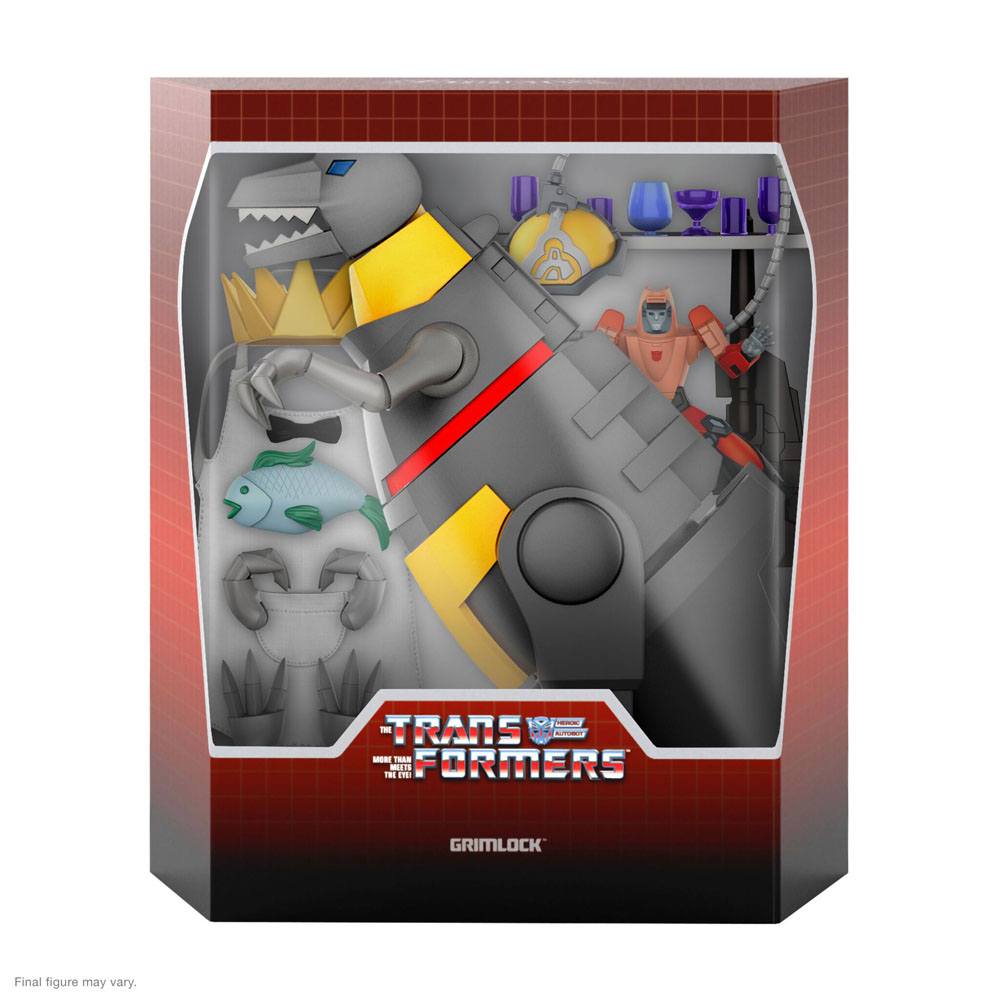 Transformers Ultimates Actionfigur Grimlock (Dino Mode) 23 cm Image 4