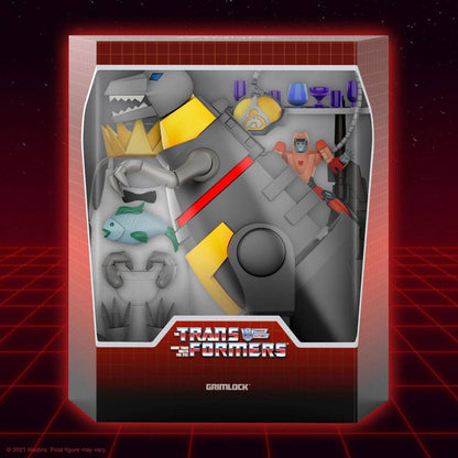 Transformers Ultimates Actionfigur Grimlock (Dino Mode) 23 cm Image 5