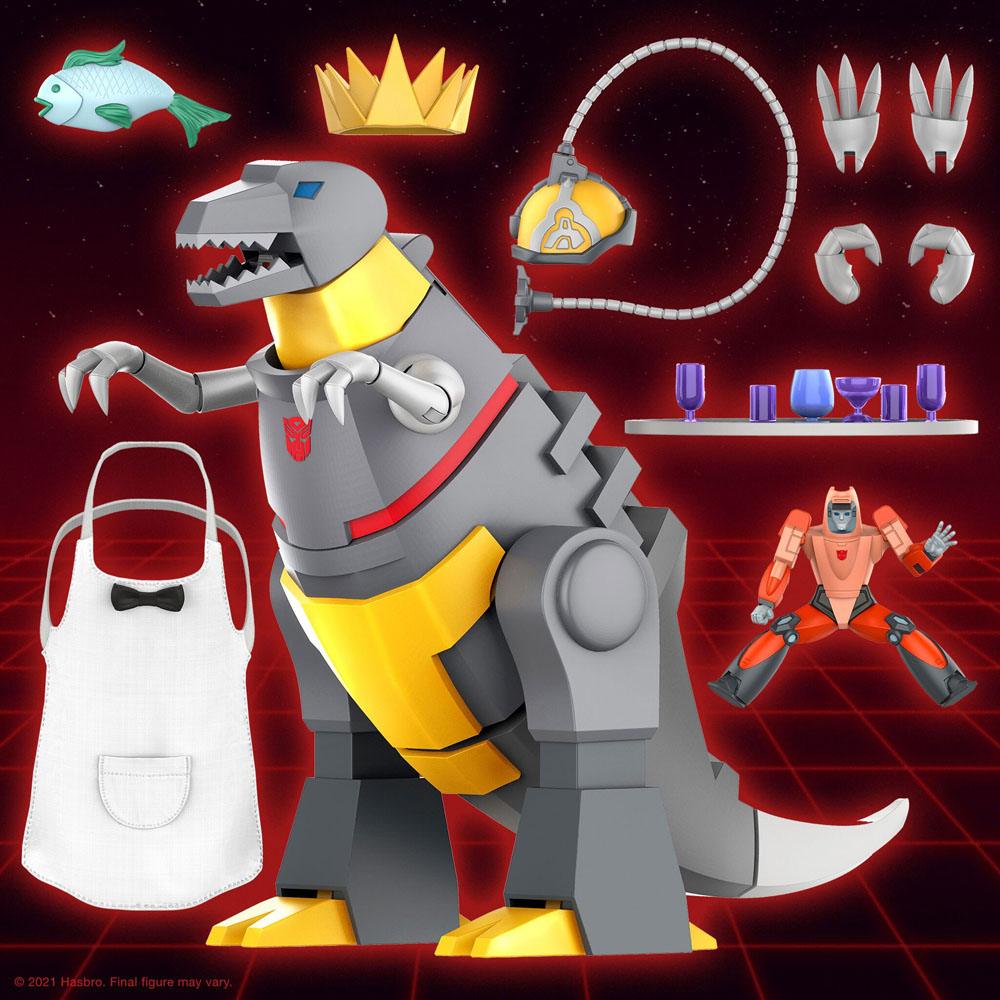 Transformers Ultimates Actionfigur Grimlock (Dino Mode) 23 cm Image 6