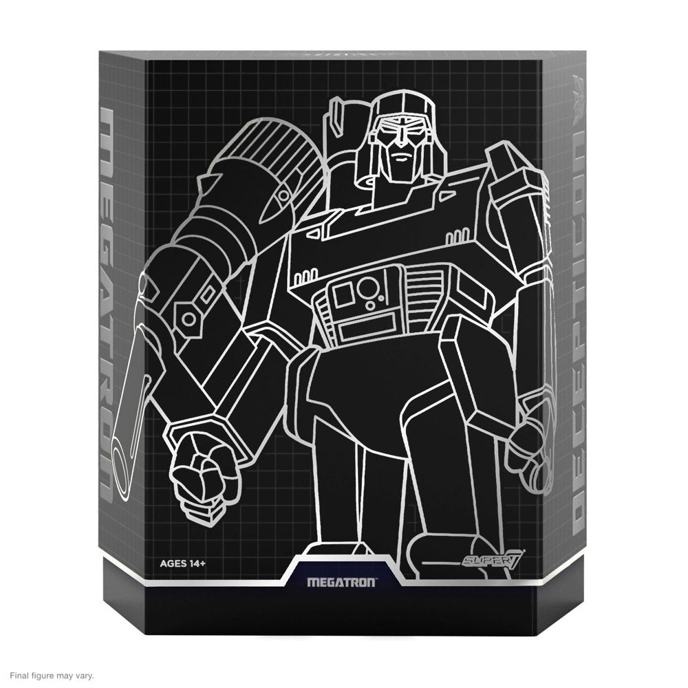 Transformers Ultimates Actionfigur Megatron (G1 Cartoon) 20 cm Image 2