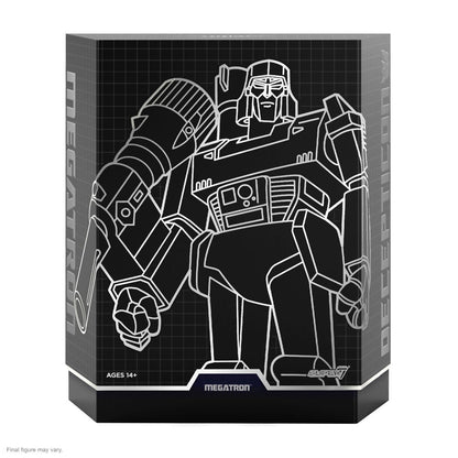Transformers Ultimates Actionfigur Megatron (G1 Cartoon) 20 cm Image 2