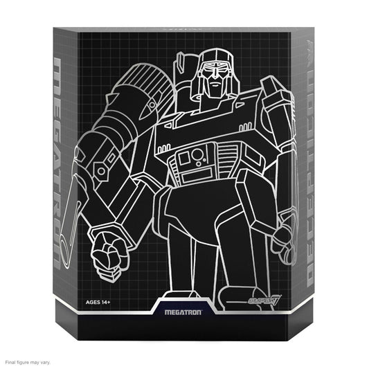 Transformers Ultimates Actionfigur Megatron (G1 Cartoon) 20 cm Image 2