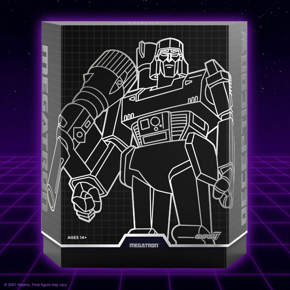 Transformers Ultimates Actionfigur Megatron (G1 Cartoon) 20 cm Image 3