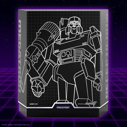Transformers Ultimates Actionfigur Megatron (G1 Cartoon) 20 cm Image 3