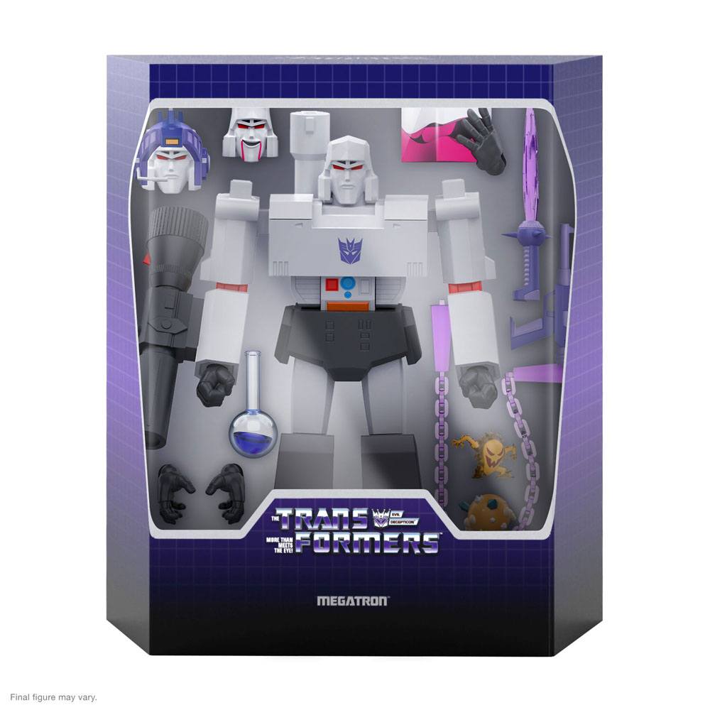 Transformers Ultimates Actionfigur Megatron (G1 Cartoon) 20 cm Image 4